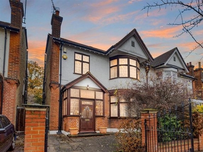 Semi-detached house for sale in Belgrave Road, London E11