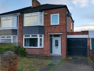 Semi-detached house for sale in Clarendon Road, Thornaby, Stockton-On-Tees, Durham TS17