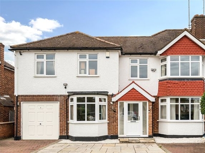 Semi-detached house for sale in Gloucester Road, Barnet, Hertfordshire EN5