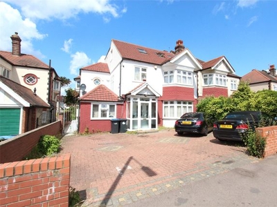 Semi-detached house for sale in Powys Ln, Arnos Grove, London N13