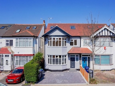 Semi-detached house for sale in Sydney Grove, Hendon NW4