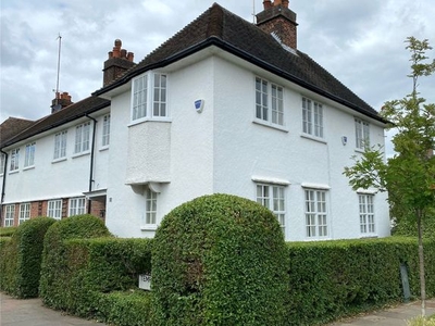 Semi-detached house for sale in Temple Fortune Hill, London NW11