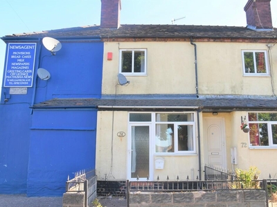 2 bedroom terraced house for rent in Williamson Avenue, Ball Green, Stoke-on-Trent, ST6