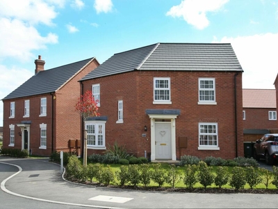 3 bedroom detached house for sale in The Burrows,
Off Dee Way,
New Lubbesthorpe,
Leicestershire,
LE19