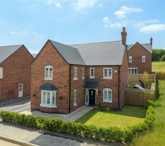 4 bedroom detached house for sale in Thorpebury
Off Barkbythorpe Road
Leicester
Leicestershire
LE7 3QP, LE7