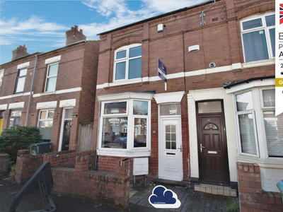 4 bedroom end of terrace house for rent in Dean Street, Coventry, CV2