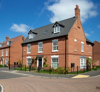 5 bedroom detached house for sale in The Burrows,
Off Dee Way,
New Lubbesthorpe,
Leicestershire,
LE19