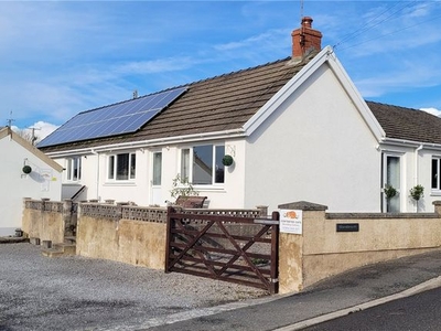 Bungalow for sale in Henllan Amgoed, Whitland, Carmarthenshire SA34