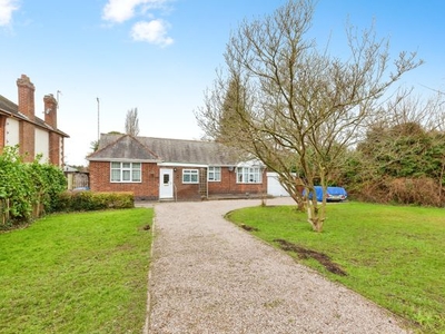 Bungalow for sale in Station Road, Thurnby, Leicester, Leicestershire LE7