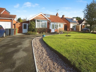 Detached bungalow for sale in Cornyx Lane, Solihull B91