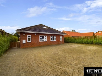 Detached bungalow for sale in Green Lane, Bempton, Bridlington YO15