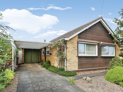Detached bungalow for sale in Hunters Rise, Kirby Bellars, Melton Mowbray LE14