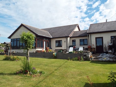 Detached bungalow for sale in Ocean View, Overton, Nr Port Eynon, Gower, Swansea SA3
