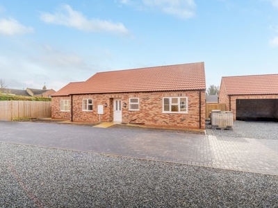 Detached bungalow for sale in Plot 3 Holly Close, Off Broadgate, Weston Hills, Spalding, Lincolnshire PE12