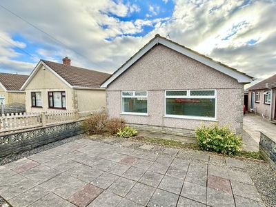 Detached bungalow for sale in Ullswater Crescent, Morriston, Swansea, City And County Of Swansea. SA6