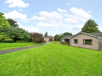 Detached bungalow for sale in Velindre, Brecon LD3