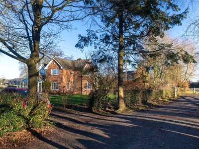 Detached house for sale in Allostock, Knutsford, Cheshire WA16