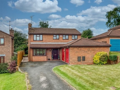 Detached house for sale in Batsford Close, Wirehill, Redditch B98