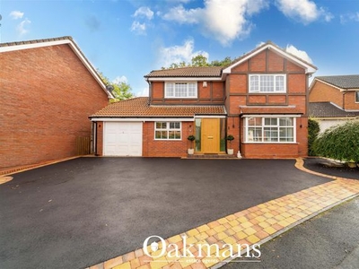 Detached house for sale in Bowercourt Close, Solihull B91