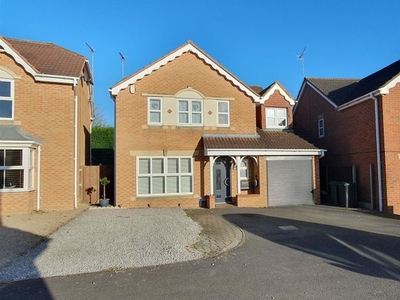 Detached house for sale in Chilcott Close, Coalville, Leicestershire LE67