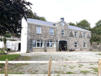 Detached house for sale in Cosheston, Pembroke Dock, Pembrokeshire SA72