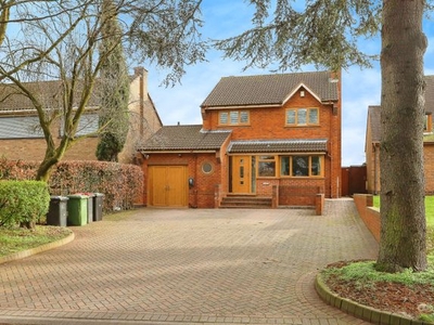 Detached house for sale in Coventry Road, Coleshill, Birmingham, Warwickshire B46