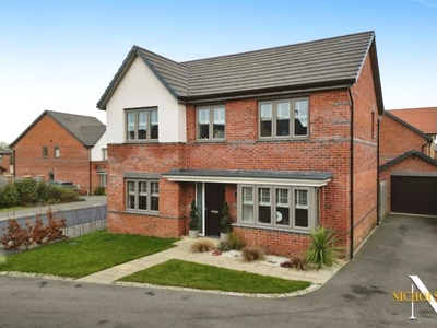 Detached house for sale in Cowslip Drive, Carlton-In-Lindrick, Worksop. Nottinghamshire S81