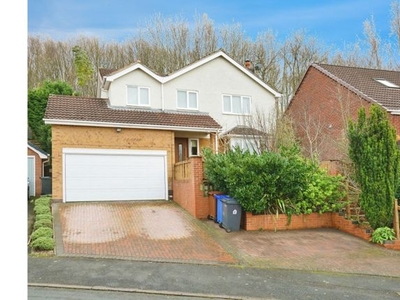 Detached house for sale in Derwent Road, Burton-On-Trent DE15