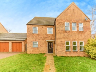 Detached house for sale in Diamond Close, Easton On The Hill, Stamford PE9