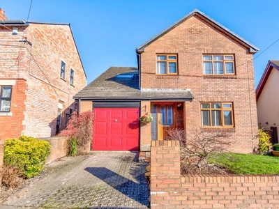 Detached house for sale in Downton Rise, Rumney, Cardiff. CF3