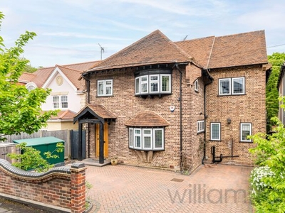 Detached house for sale in Forest Way, Woodford Green IG8