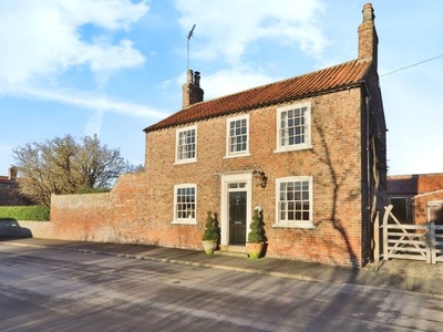 Detached house for sale in Front Street, Lockington, Driffield YO25