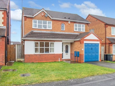 Detached house for sale in Gowan Close, Beeston, Nottingham, Nottinghamshire NG9
