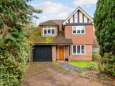 Detached house for sale in Hall Place Drive, Weybridge KT13