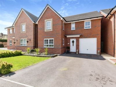 Detached house for sale in Henshall Close, Shavington, Crewe, Cheshire CW2