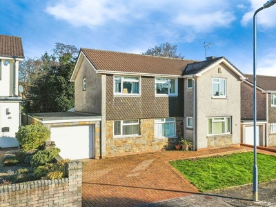 Detached house for sale in Holly Grove, Lisvane, Cardiff CF14