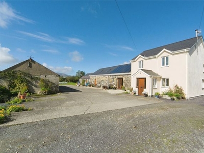 Detached house for sale in Llangybi, Pwllheli LL53