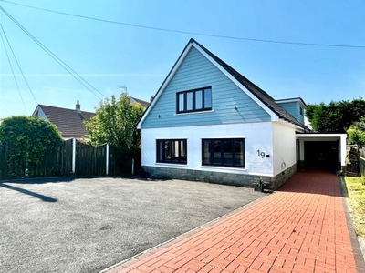 Detached house for sale in Long Shepherds Drive, Caswell, Swansea SA3