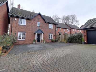 Detached house for sale in Manor Grove, Stafford, Staffordshire ST16