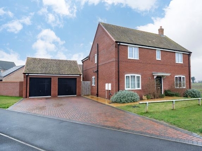 Detached house for sale in Meres Way, Swineshead, Boston PE20