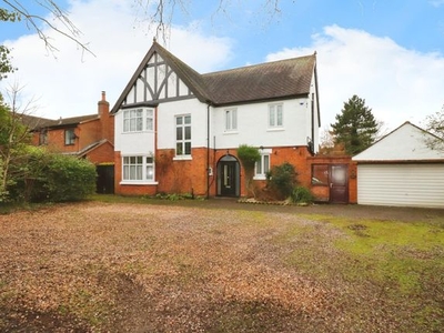 Detached house for sale in Nuneaton Road, Bulkington, Bedworth CV12
