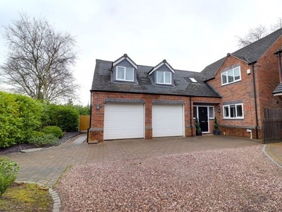 Detached house for sale in Oak Tree Gardens, Coppenhall, Stafford ST18