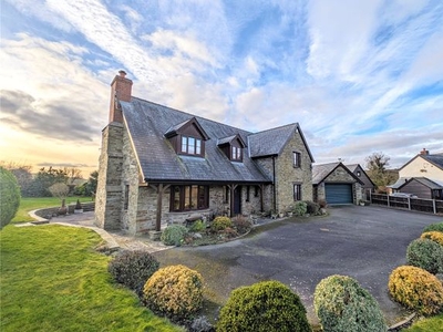 Detached house for sale in Painscastle, Builth Wells, Powys LD2