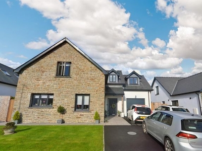Detached house for sale in Pludds Meadow, Laugharne, Carmarthen SA33