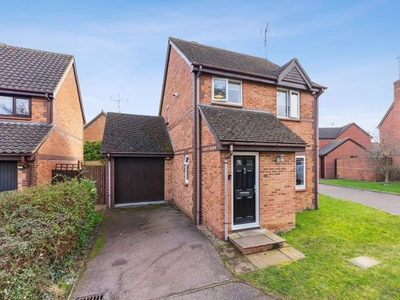 Detached house for sale in Rowan Grove, St Ippolyts, Hitchin SG4