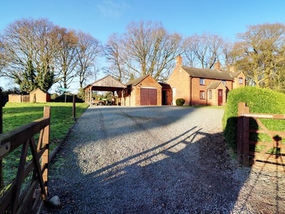 Detached house for sale in Sandy Lane, Pell Wall, Market Drayton, Shropshire TF9