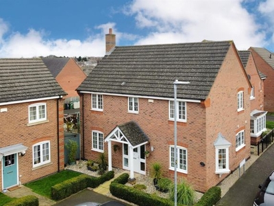 Detached house for sale in Spinners Way, Shepshed, Loughborough LE12