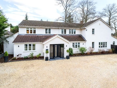 Detached house for sale in Springfield Road, Camberley, Surrey GU15