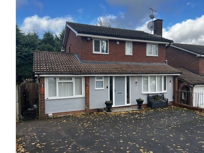Detached house for sale in Staple Lodge Road, Birmingham B31