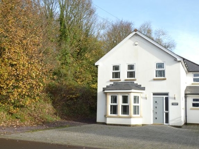 Detached house for sale in Swanbridge Road, Sully, Penarth CF64